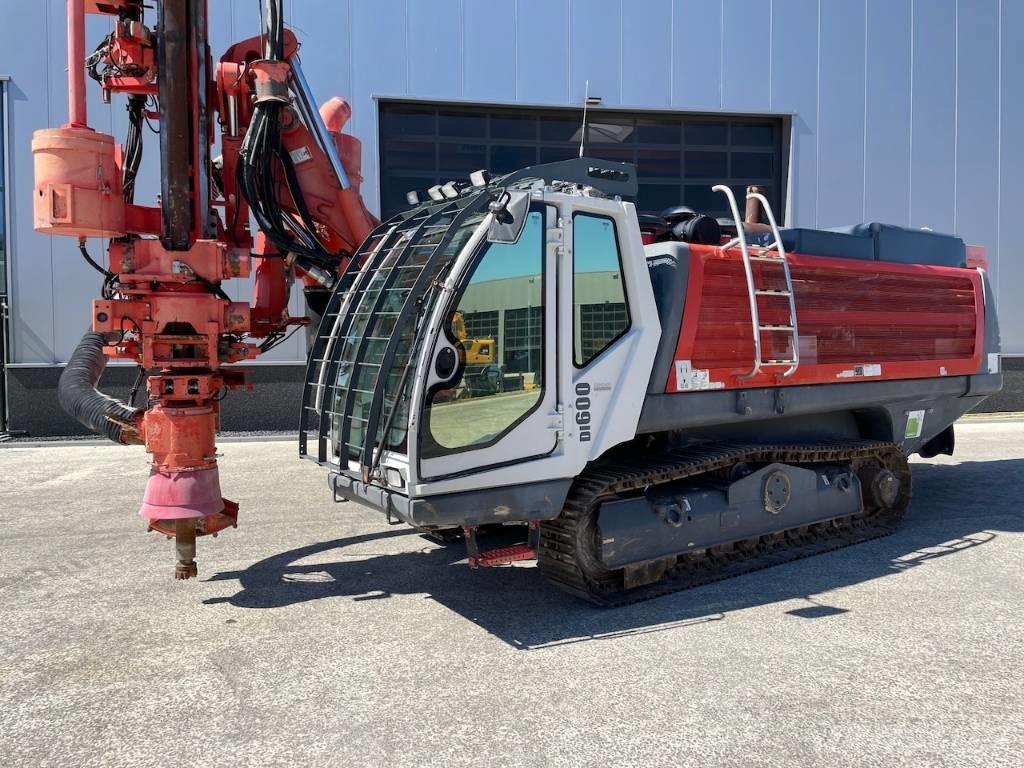 Sandvik DI 600 Overfladeboreudstyr / Borerigge