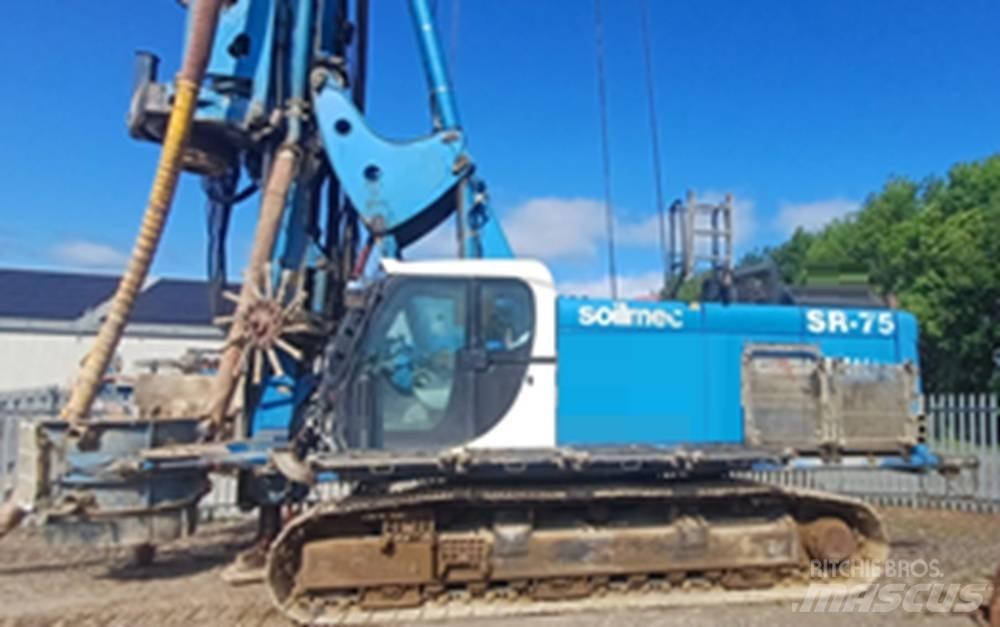 Soilmec SR75 Pæle- og rammemaskiner