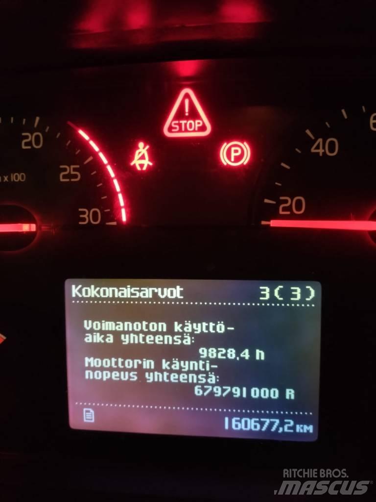 Volvo FH 460 Lastbil med kran