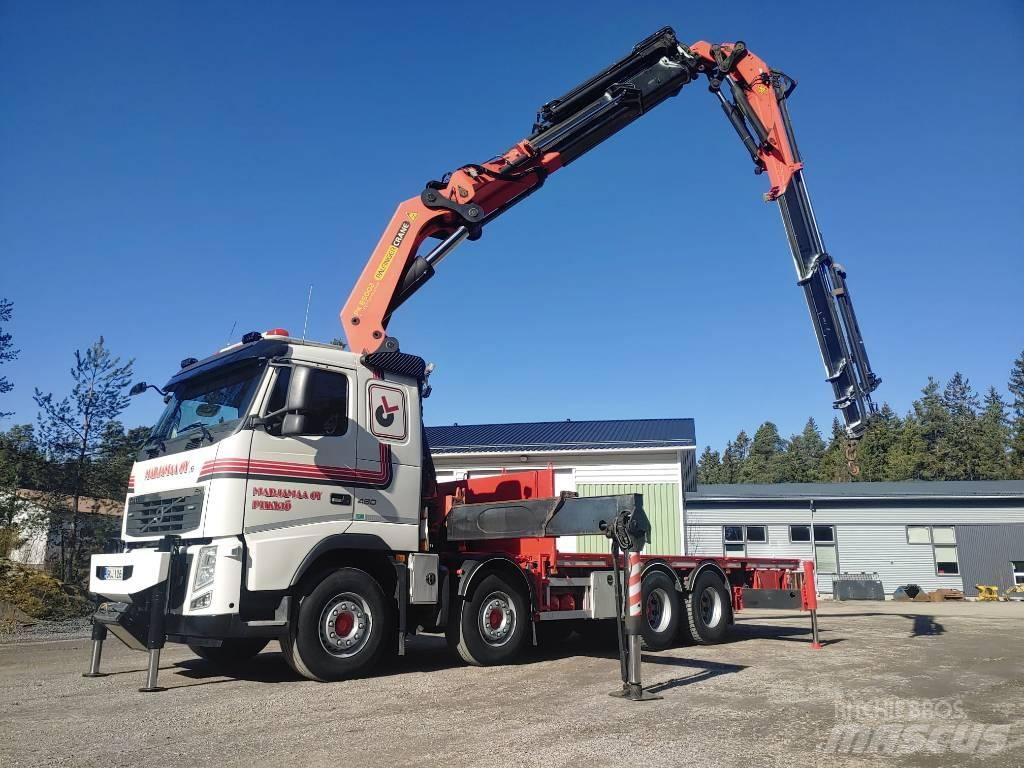 Volvo FH 460 Lastbil med kran