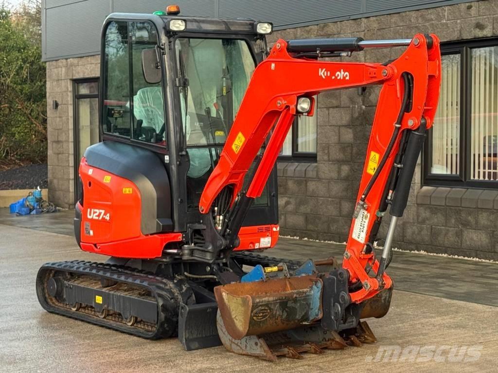Kubota U 27-4 Minigravemaskiner