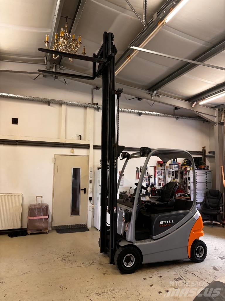 Still RX 20-16 El gaffeltrucks