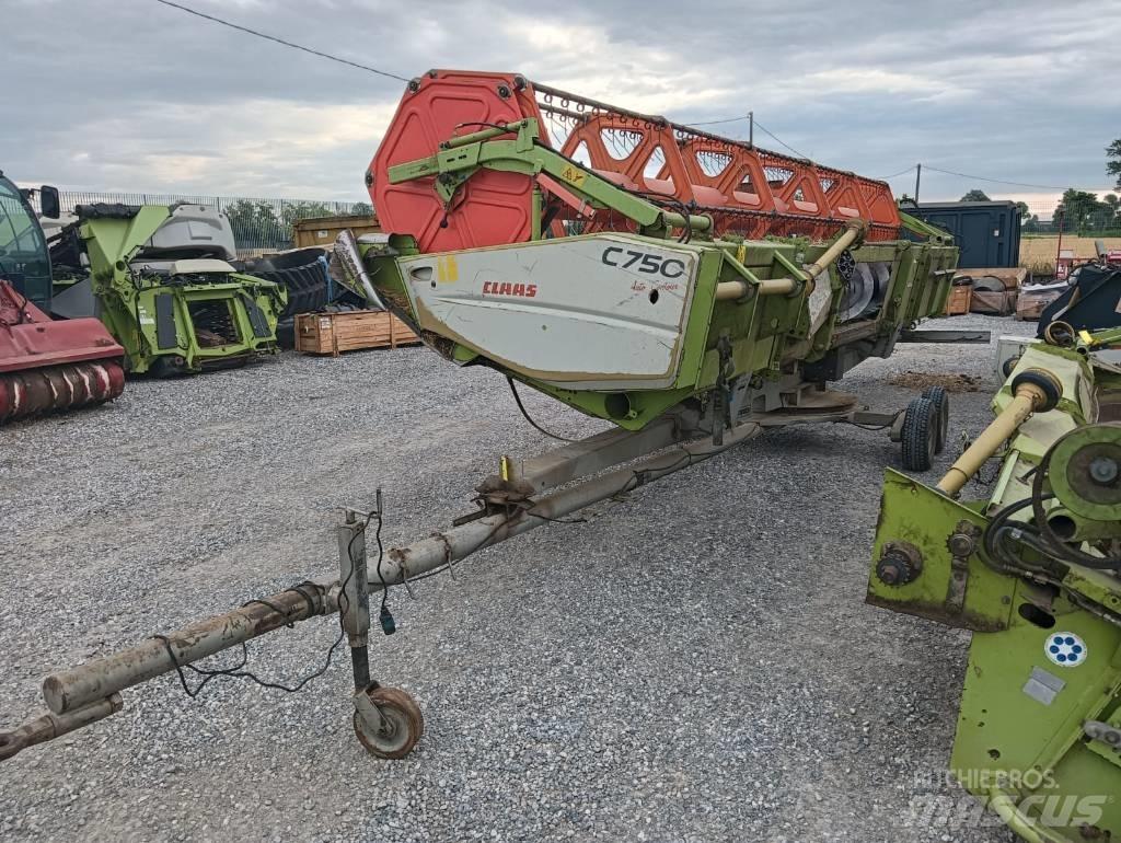 CLAAS C 750 Hoveder til mejetærskere
