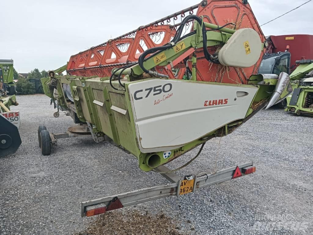 CLAAS C 750 Hoveder til mejetærskere