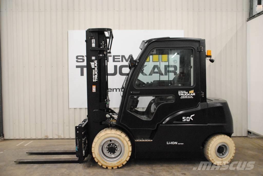 Hangcha CPD50-XD4 El gaffeltrucks