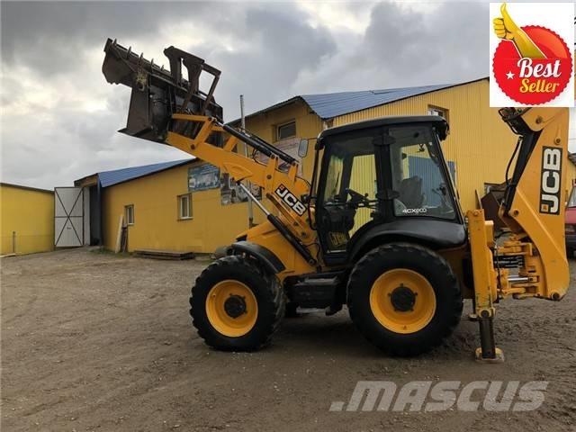 JCB 4 CX Rendegravere