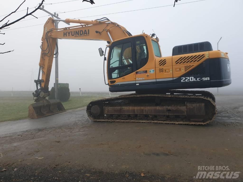 Hyundai R 220 LC-9A Gravemaskiner på larvebånd
