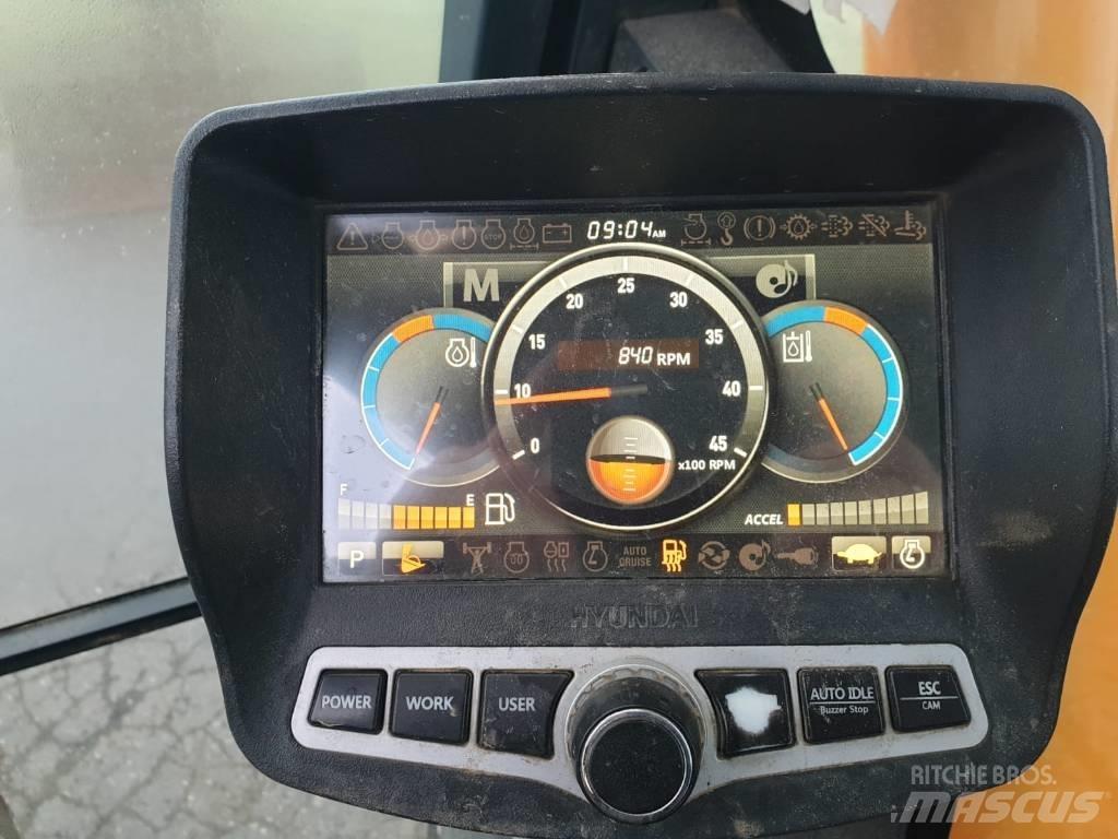 Hyundai R 220 LC-9A Gravemaskiner på larvebånd