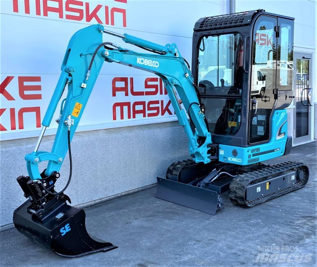 Kobelco SK 17 SR Minigravemaskiner