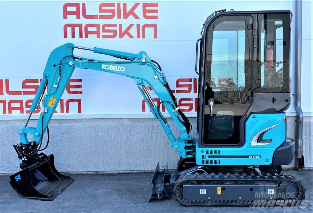 Kobelco SK 17 SR Minigravemaskiner