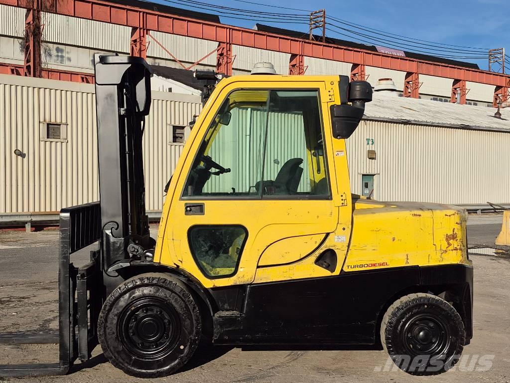 Hyster H 100 FT Gaffeltrucks - andre
