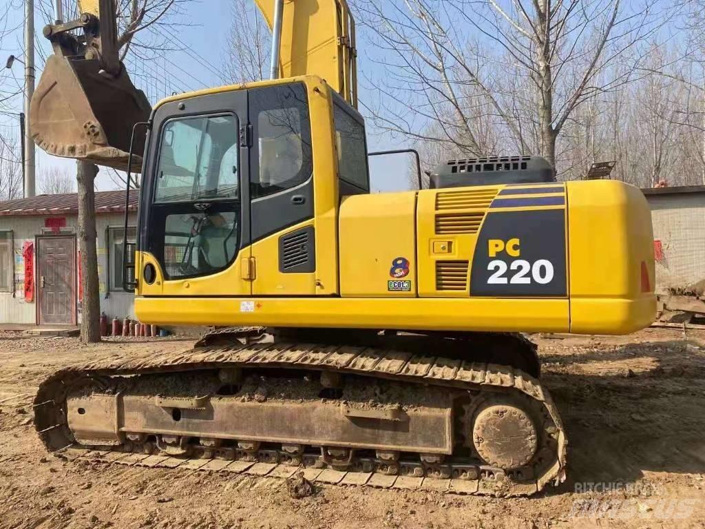 Komatsu pc220-8 Gravemaskiner på larvebånd