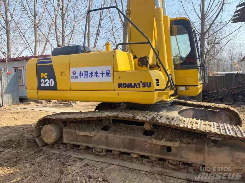 Komatsu pc220-8 Gravemaskiner på larvebånd