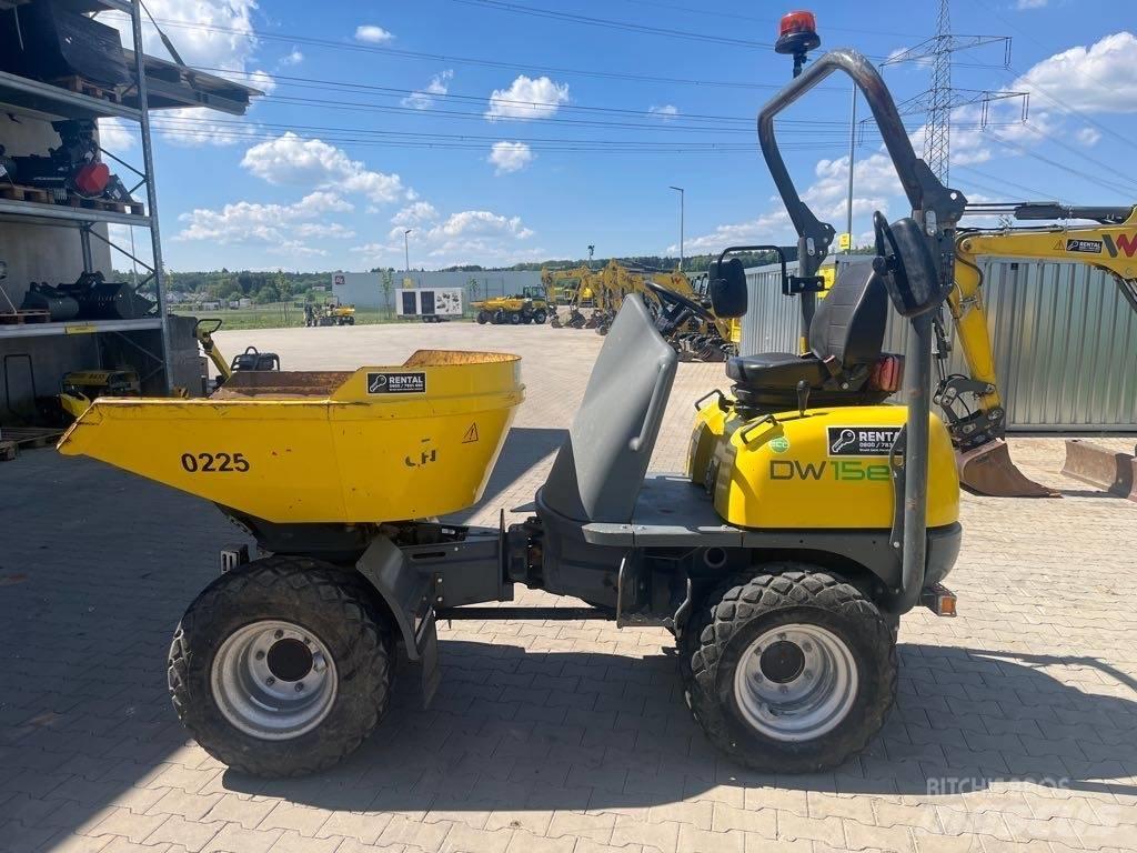 Wacker Neuson DW15e Dumpere