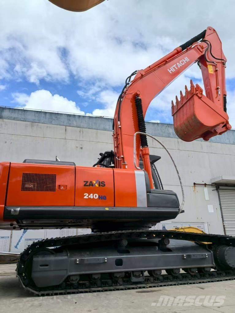 Hitachi ZX 240 HG Gravemaskiner på larvebånd
