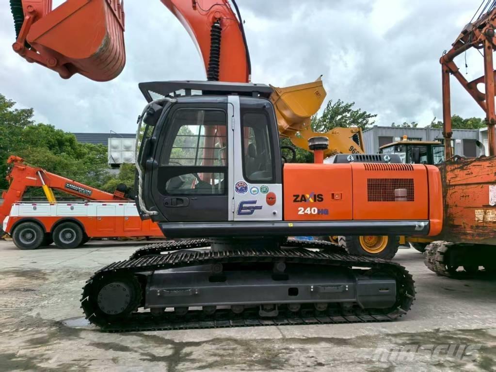 Hitachi ZX 240 HG Gravemaskiner på larvebånd