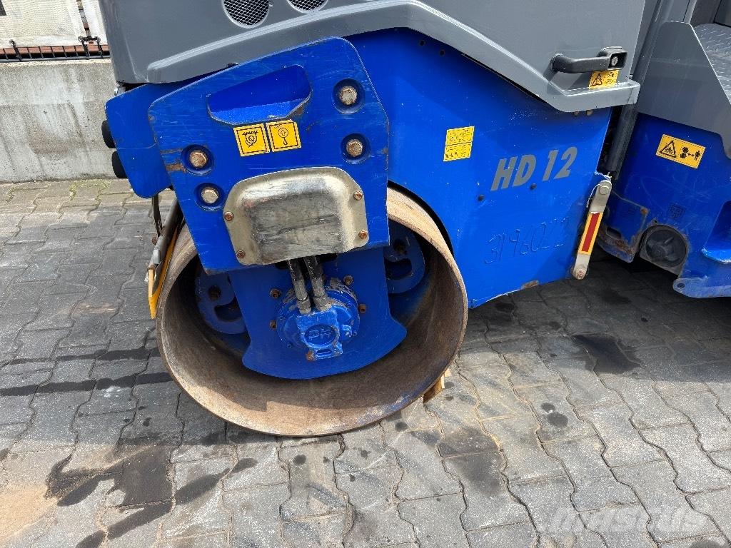Hamm HD 12 VV Tvilling tromle