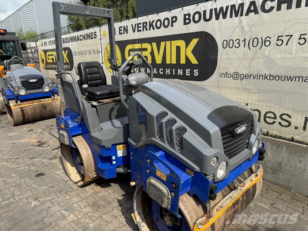 Hamm HD 12 VV Tvilling tromle