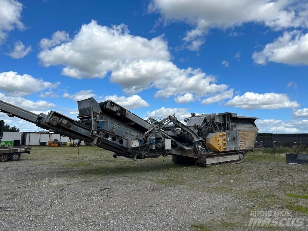 Rubble Master RM 100 Mobile knusere