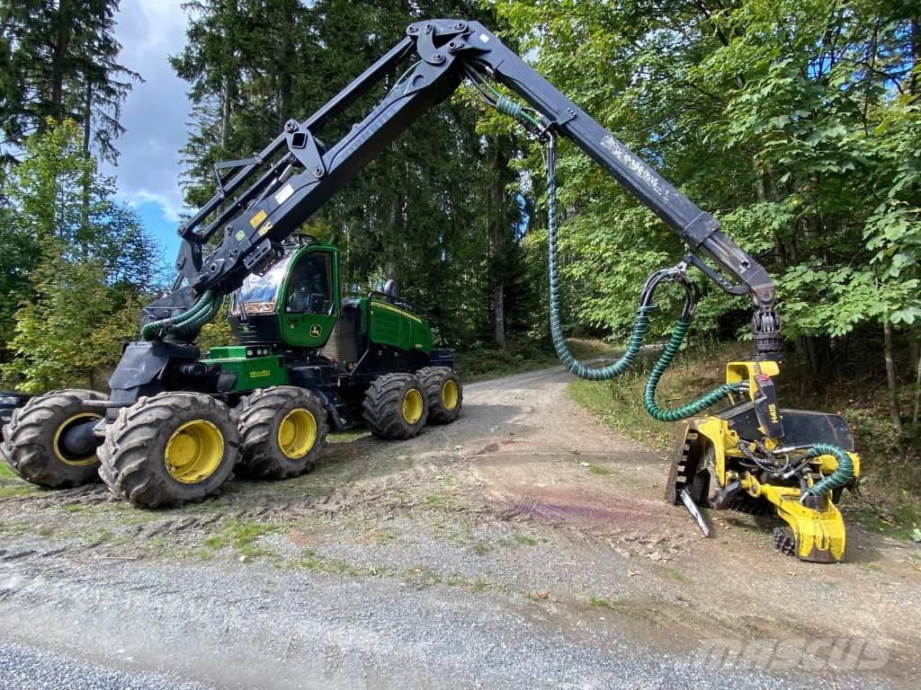 John Deere 1270 G Skovningsmaskiner