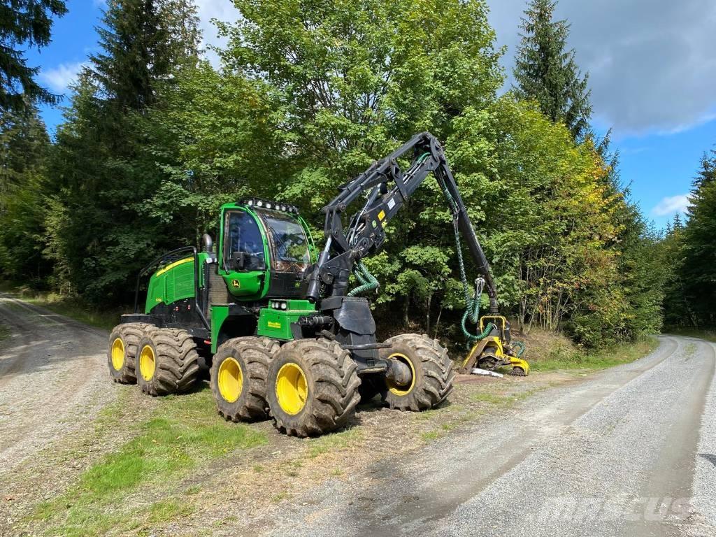 John Deere 1270 G Skovningsmaskiner