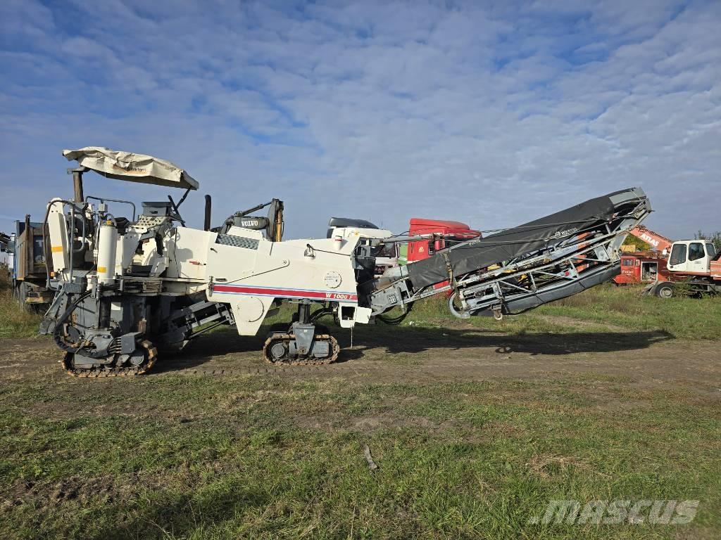 Wirtgen W 1000 F Asfalt-koldfræsere