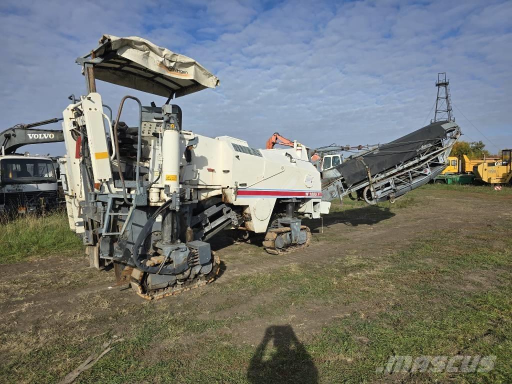 Wirtgen W 1000 F Asfalt-koldfræsere