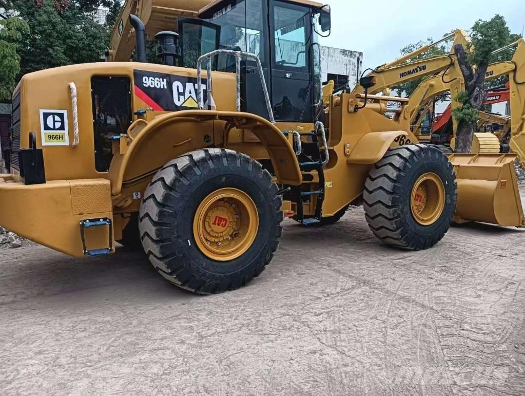 CAT 966 H Læssemaskiner på hjul