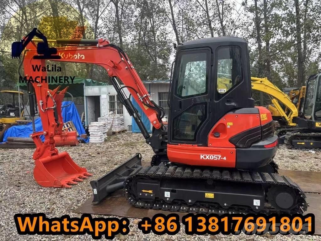Kubota KX 057-4 Minigravemaskiner
