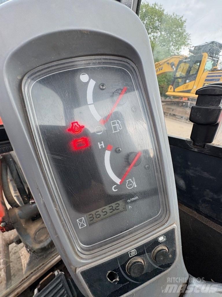 Kubota U 27-4 Minigravemaskiner