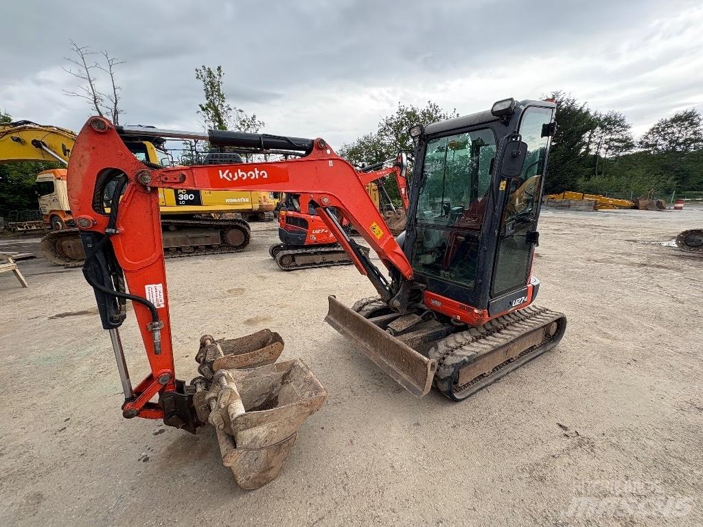Kubota U 27-4 Minigravemaskiner