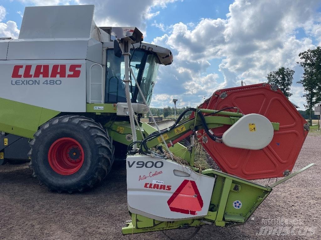 CLAAS Lexion 480 Mejetærskere