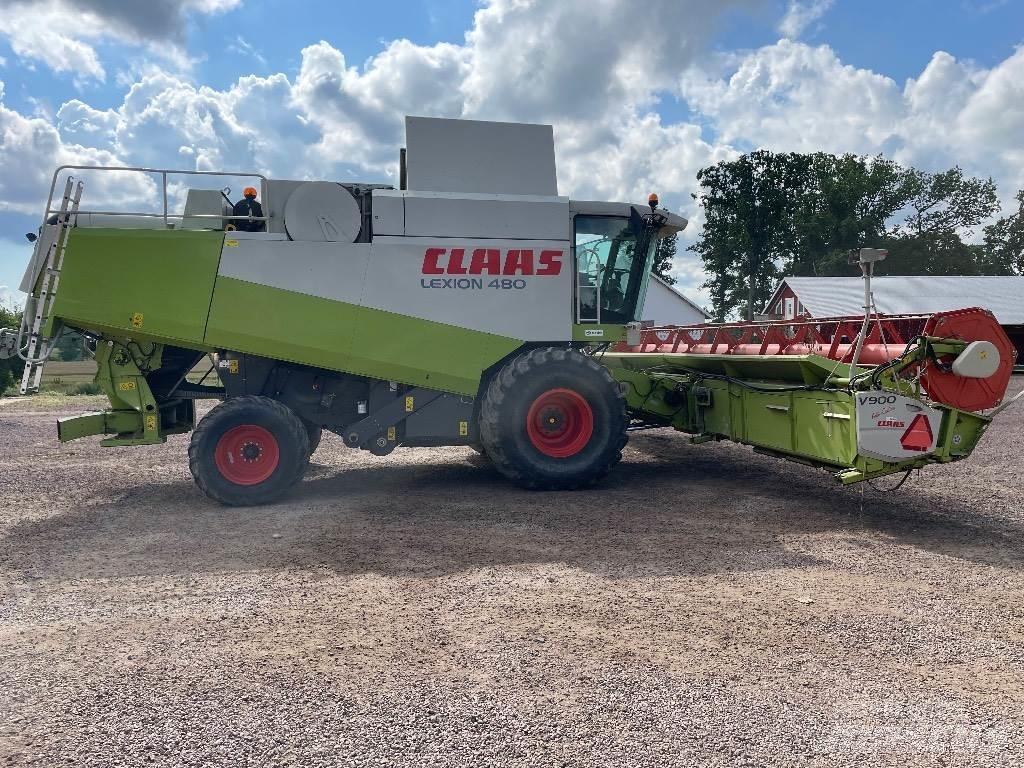 CLAAS Lexion 480 Mejetærskere
