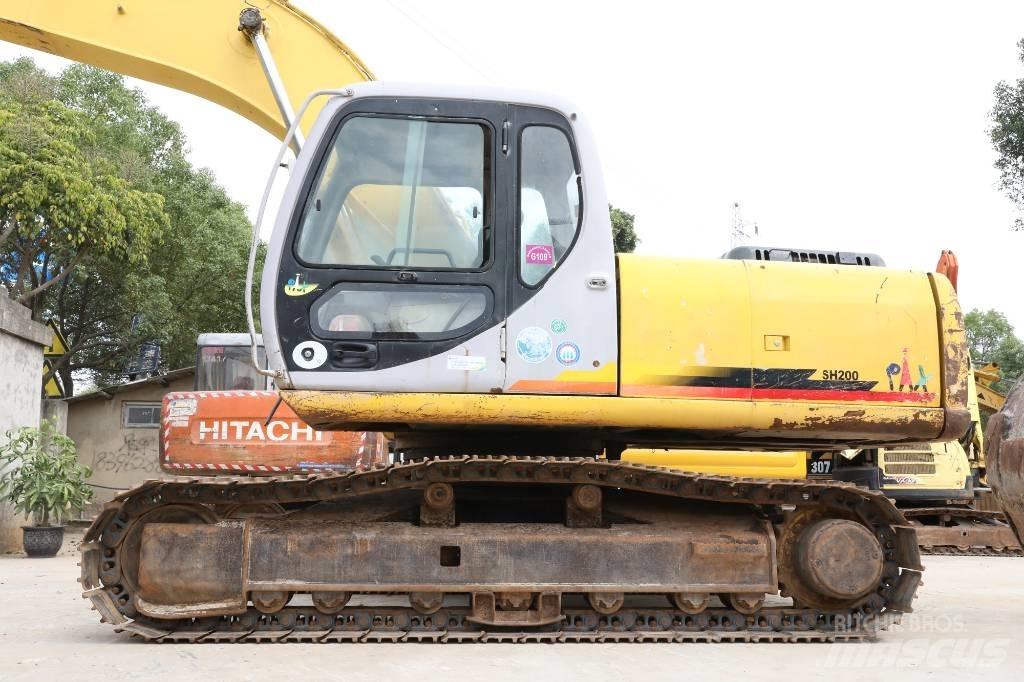 Sumitomo SH200Z3 Gravemaskiner på larvebånd