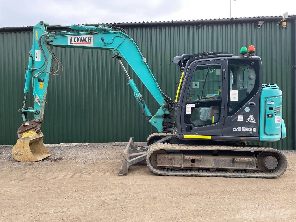 Kobelco SK 85 MSR-7 Midi-gravemaskiner 7t - 12t