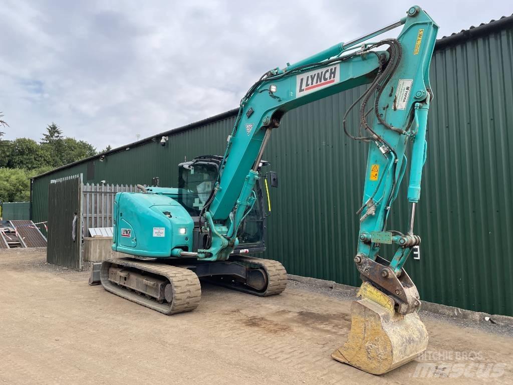 Kobelco SK 85 MSR-7 Midi-gravemaskiner 7t - 12t