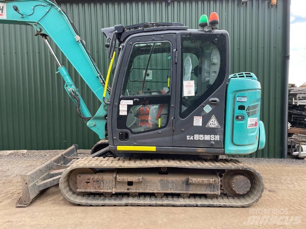 Kobelco SK 85 MSR-7 Midi-gravemaskiner 7t - 12t