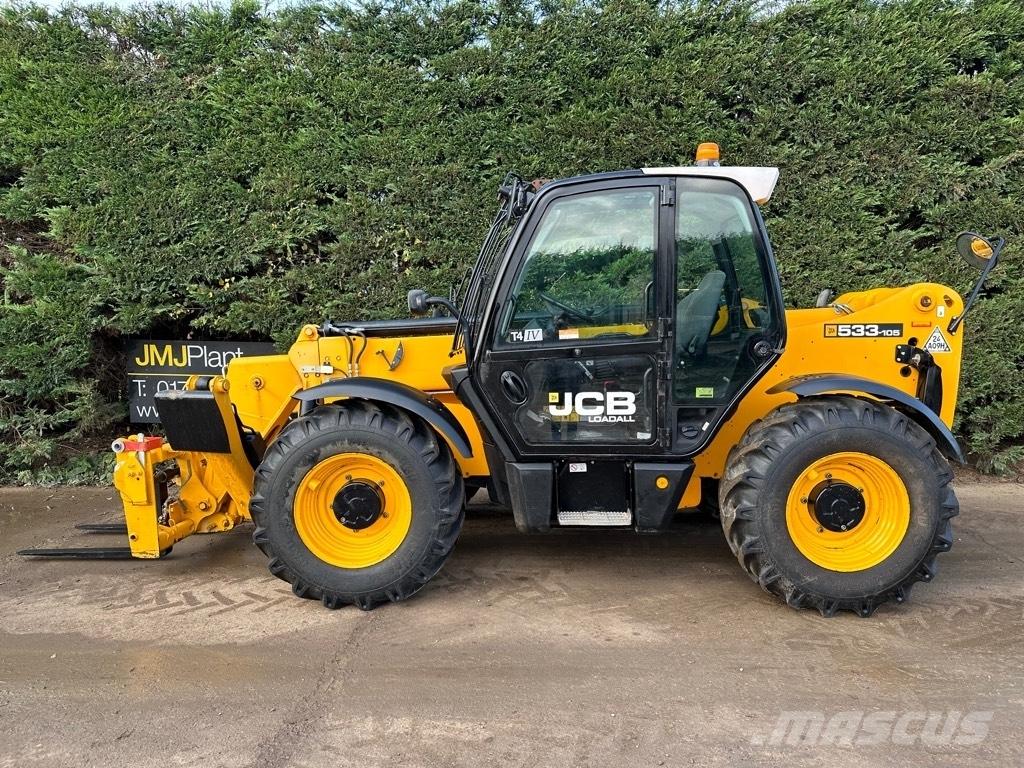 JCB 533-105 Teleskoplæssere