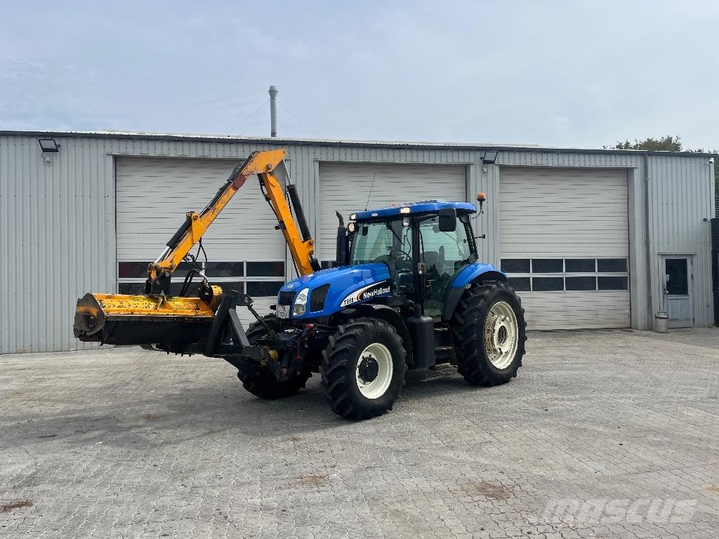 New Holland TS 115 A Traktorer
