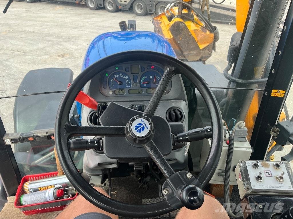 New Holland TS 115 A Traktorer
