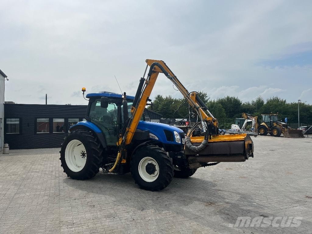 New Holland TS 115 A Traktorer