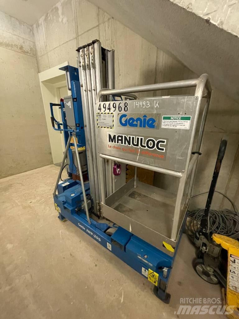 Genie IWP 20 S Søjlelifte