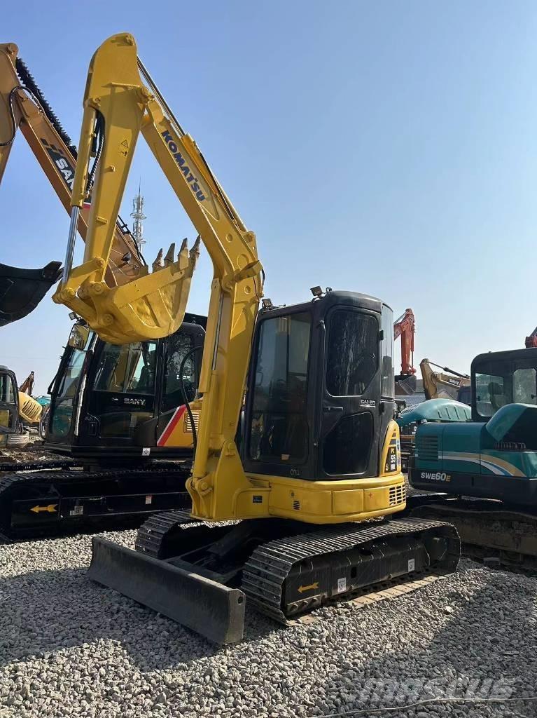 Komatsu PC 55 MR Minigravemaskiner