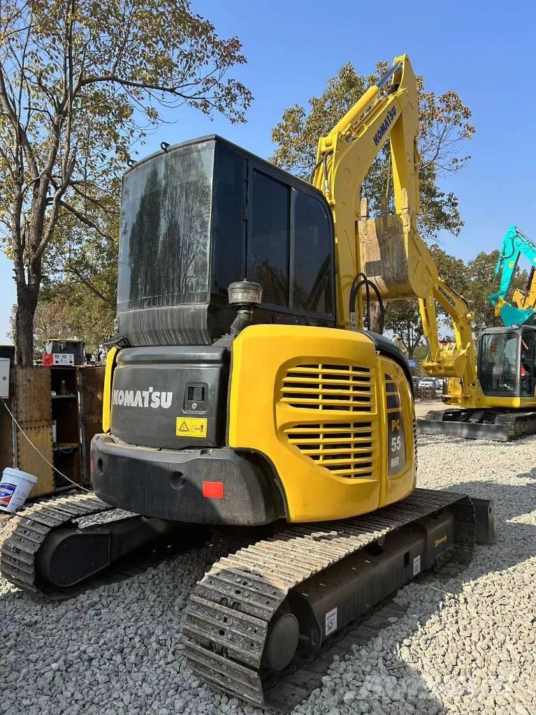 Komatsu PC 55 MR Minigravemaskiner
