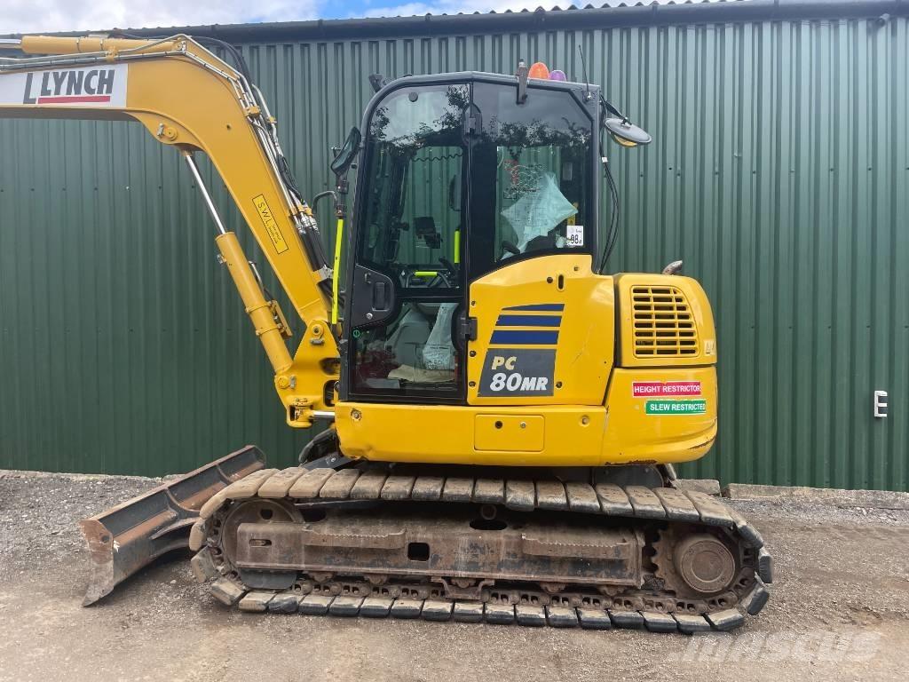 Komatsu PC 80 MR-5E0 Midi-gravemaskiner 7t - 12t