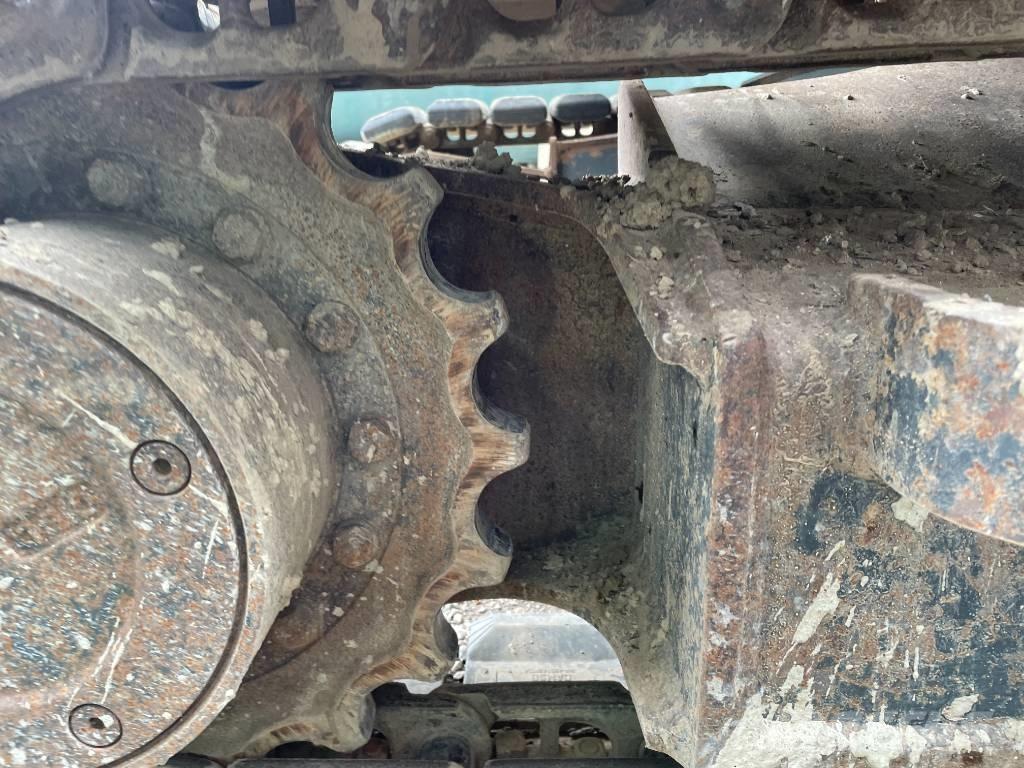 Komatsu PC 80 MR-5E0 Midi-gravemaskiner 7t - 12t