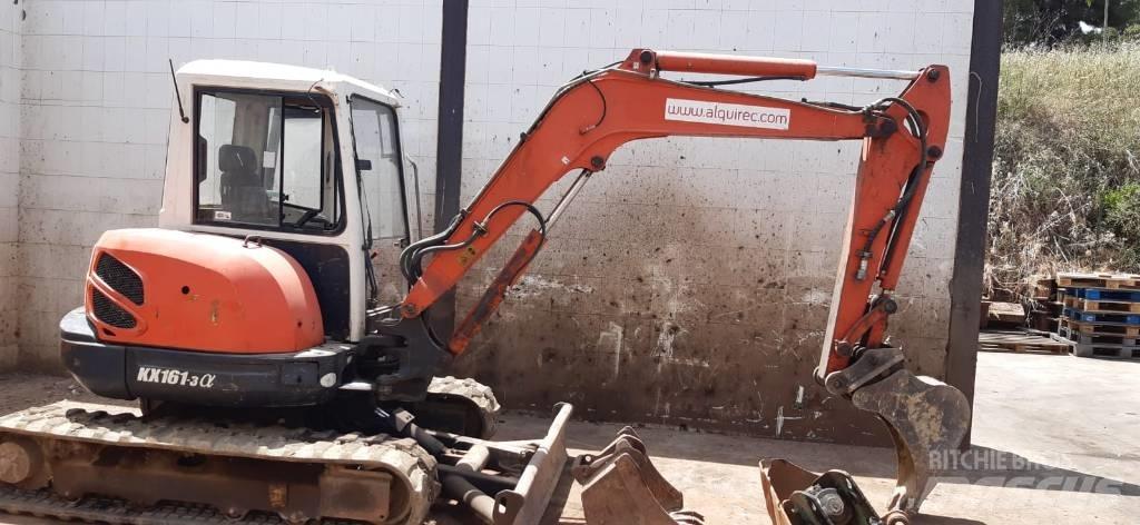 Kubota KX 161-3 Minigravemaskiner