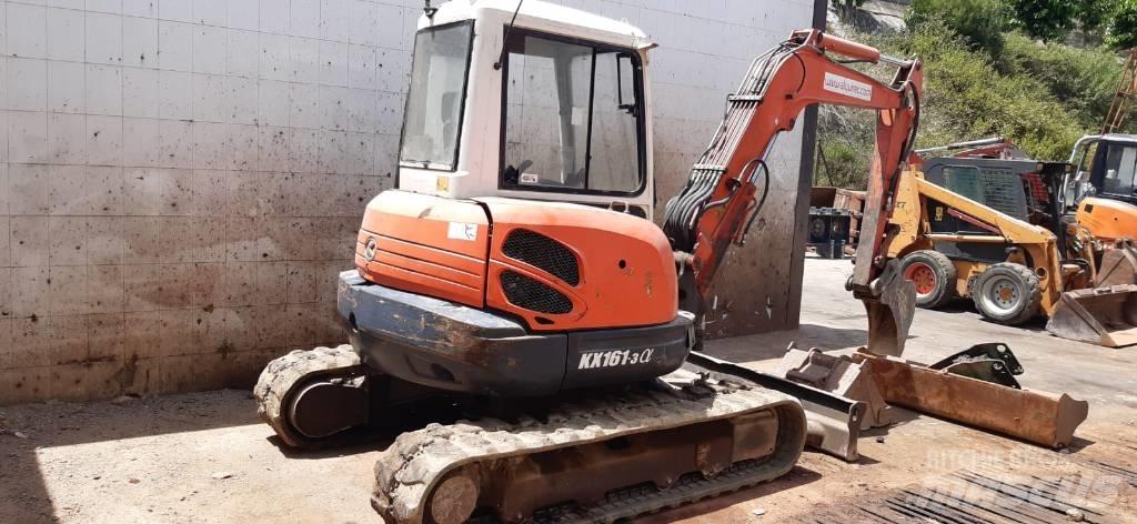 Kubota KX 161-3 Minigravemaskiner