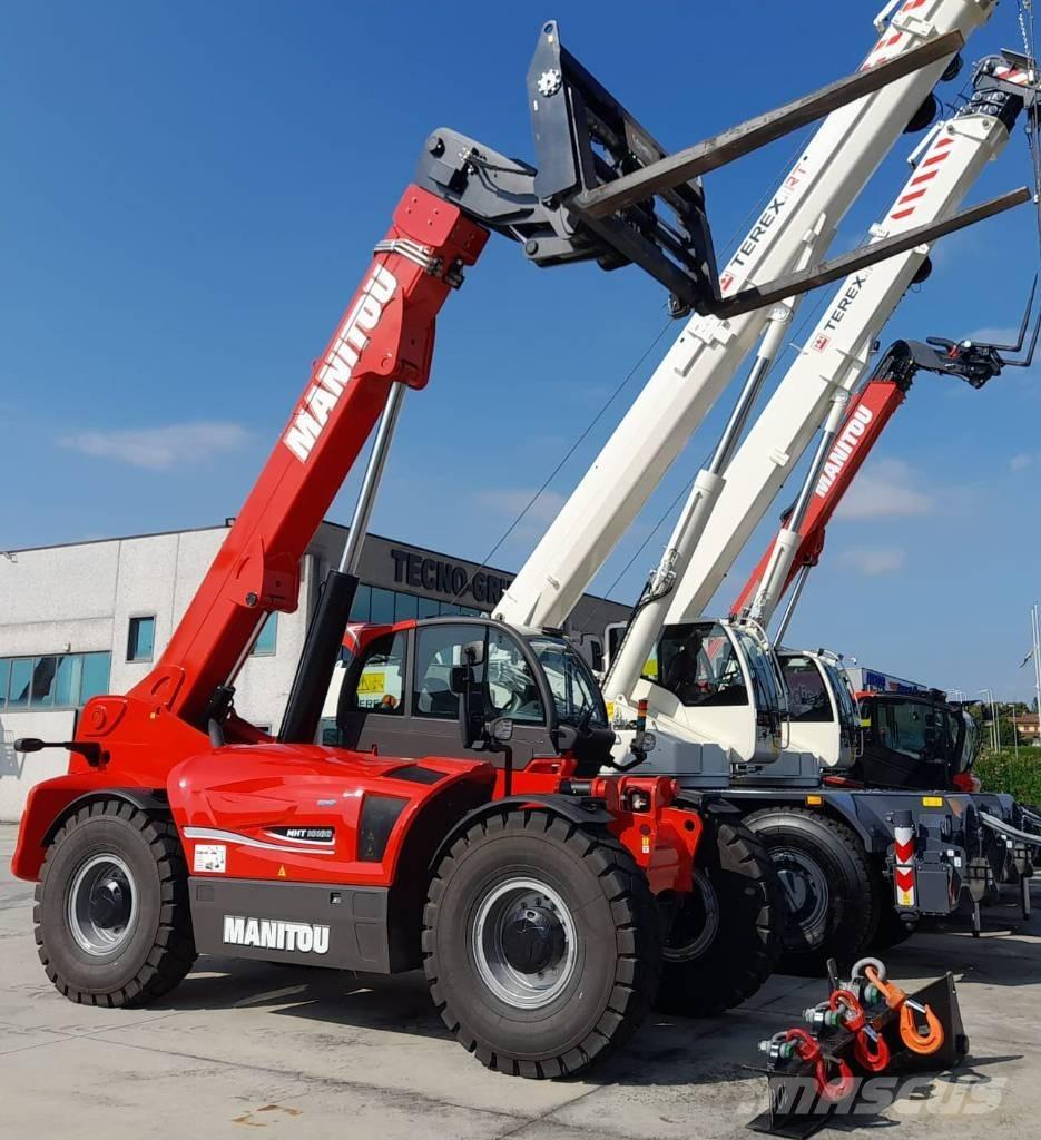 Manitou MHT 10180 Teleskoplæssere