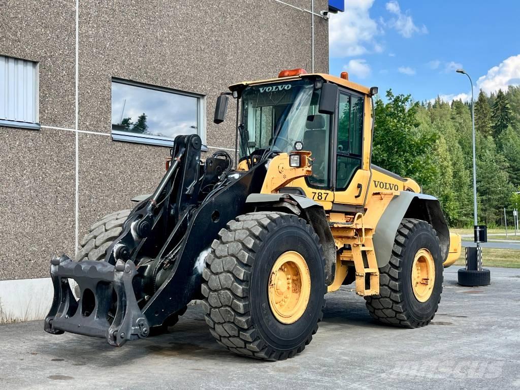 Volvo L 120 F Læssemaskiner på hjul